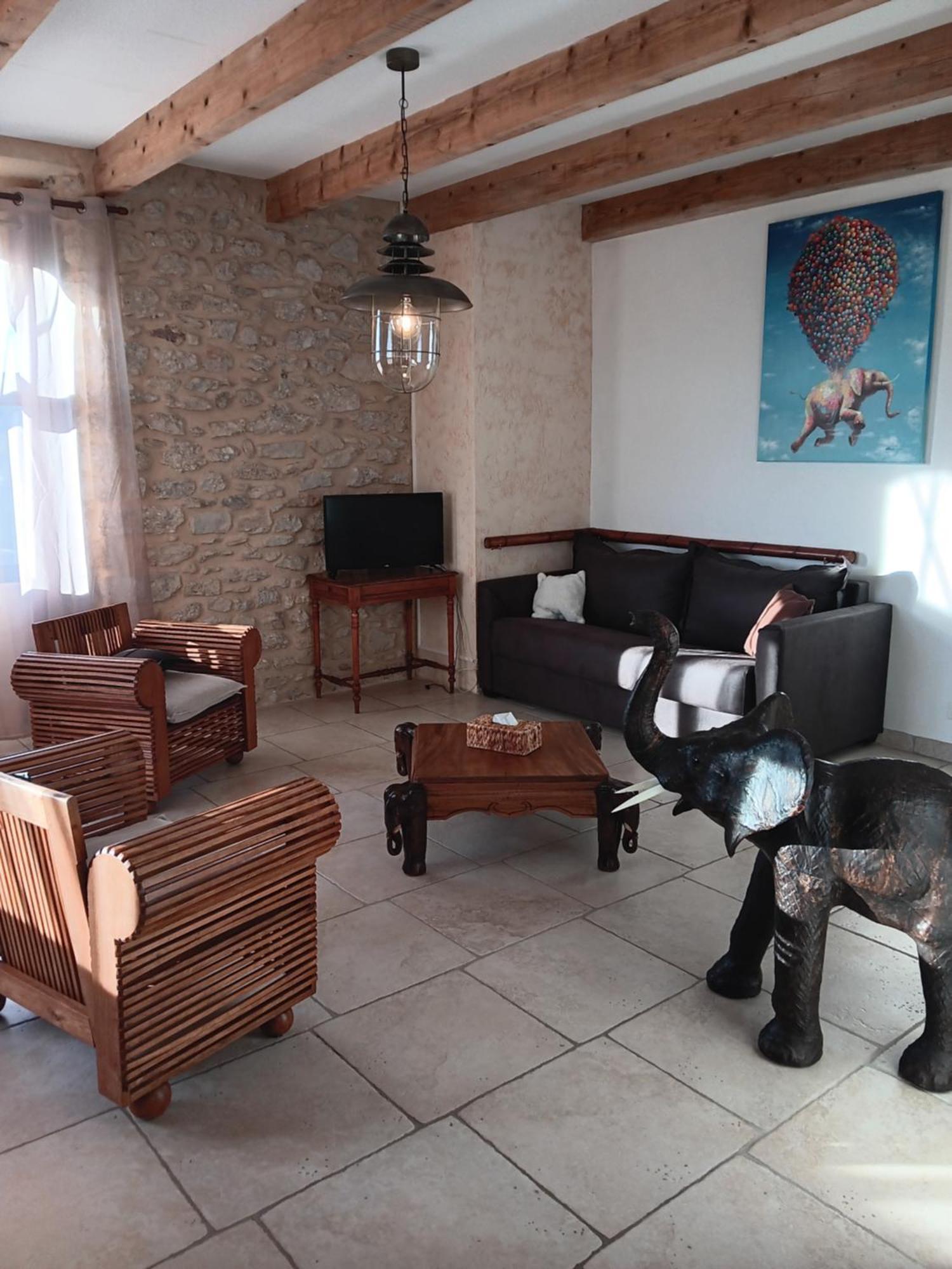 Mas D'Asvin & Spa Saint-Christol-lès-Alès Bagian luar foto