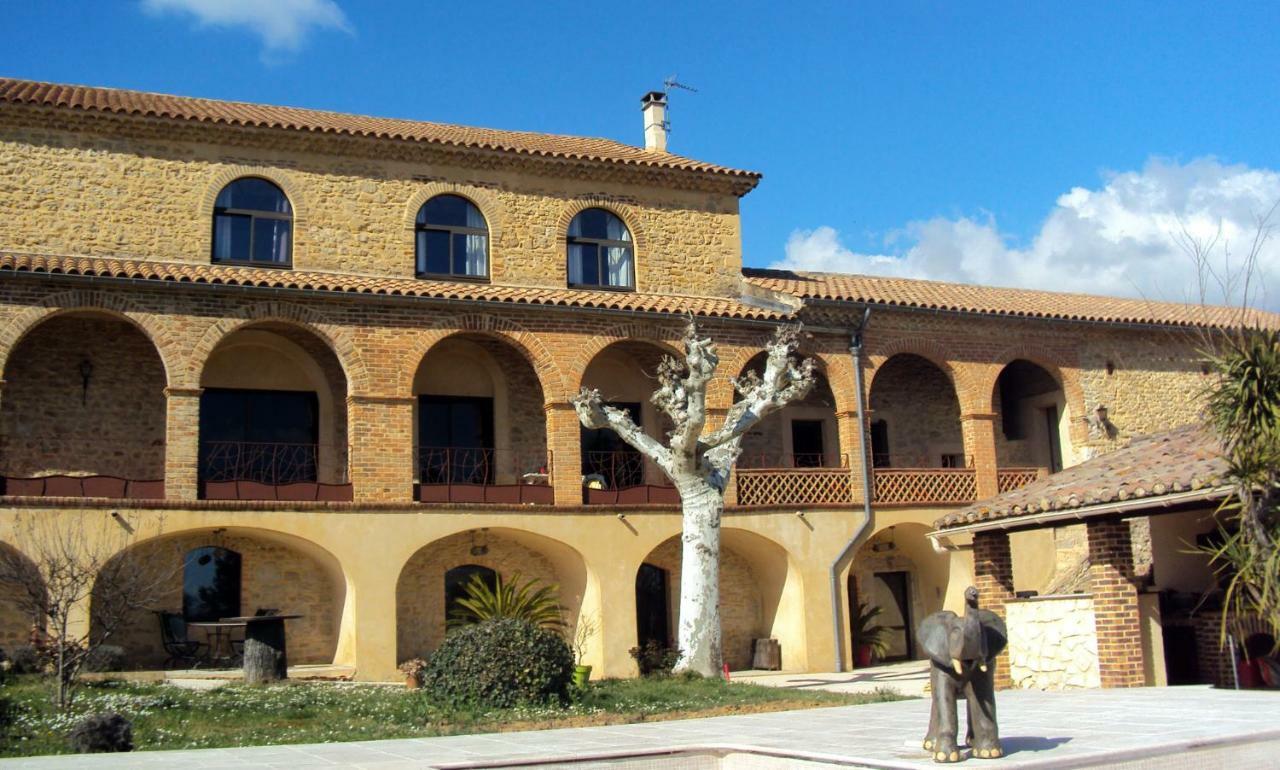 Mas D'Asvin & Spa Saint-Christol-lès-Alès Bagian luar foto