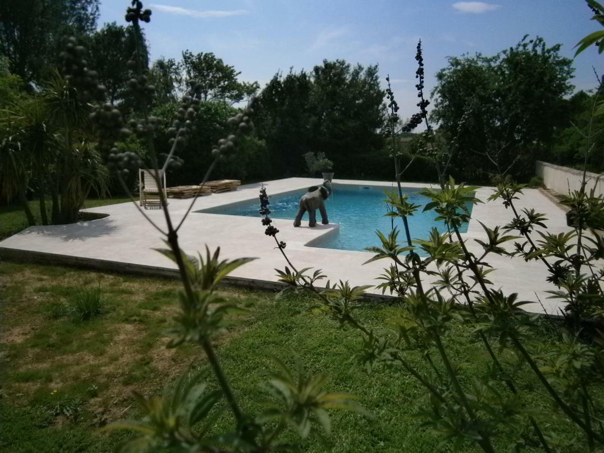 Mas D'Asvin & Spa Saint-Christol-lès-Alès Bagian luar foto