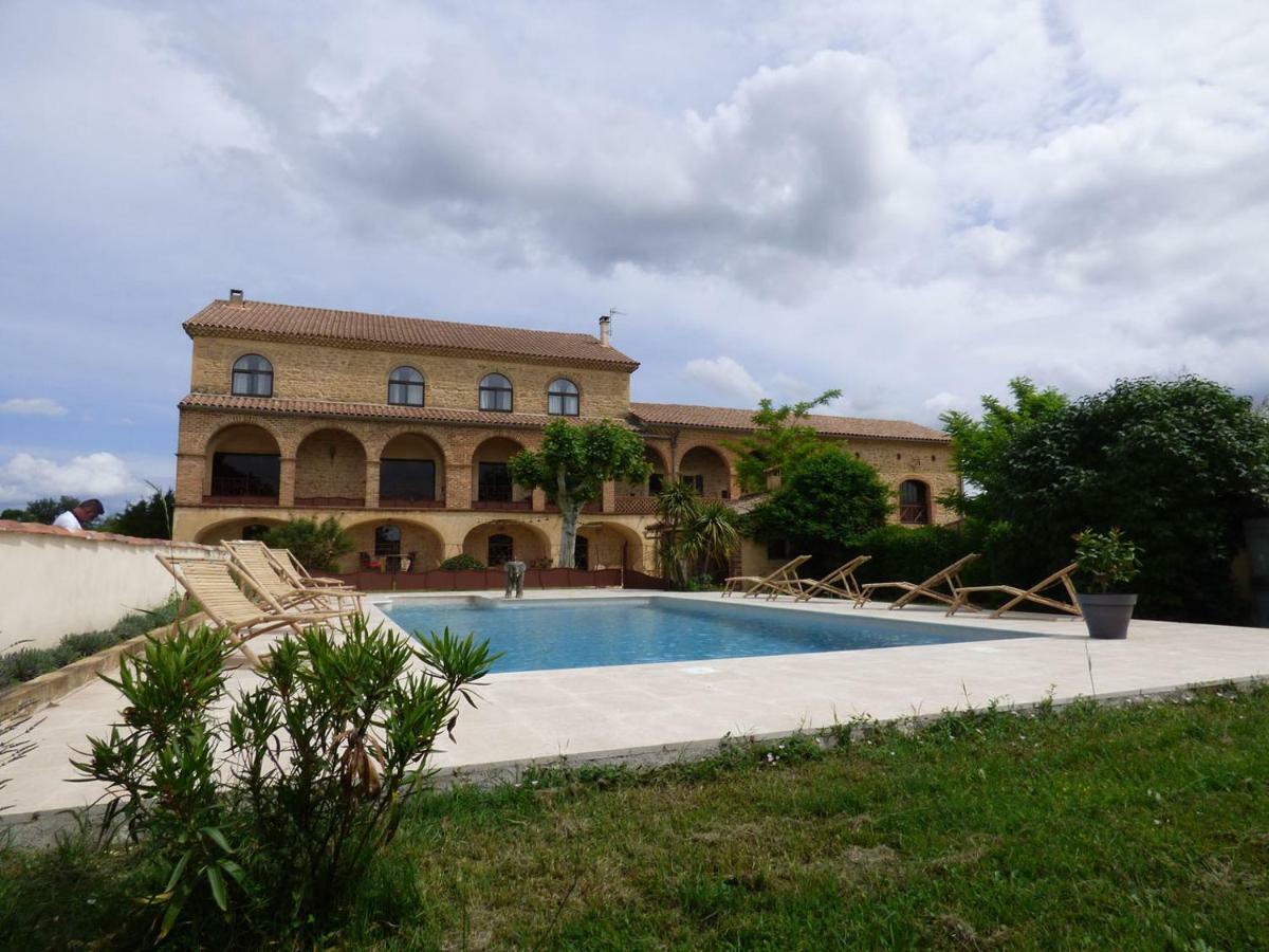Mas D'Asvin & Spa Saint-Christol-lès-Alès Bagian luar foto