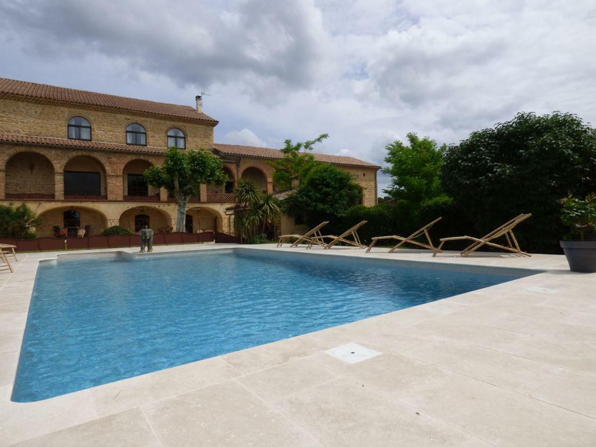 Mas D'Asvin & Spa Saint-Christol-lès-Alès Bagian luar foto