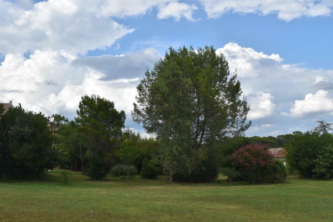 Mas D'Asvin & Spa Saint-Christol-lès-Alès Bagian luar foto