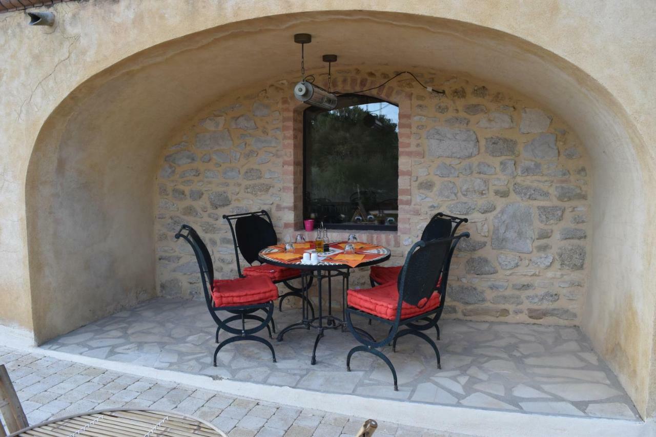 Mas D'Asvin & Spa Saint-Christol-lès-Alès Bagian luar foto