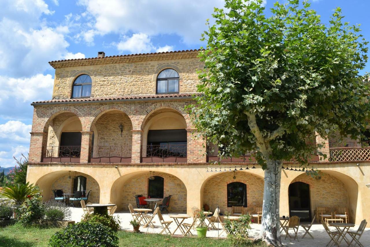 Mas D'Asvin & Spa Saint-Christol-lès-Alès Bagian luar foto