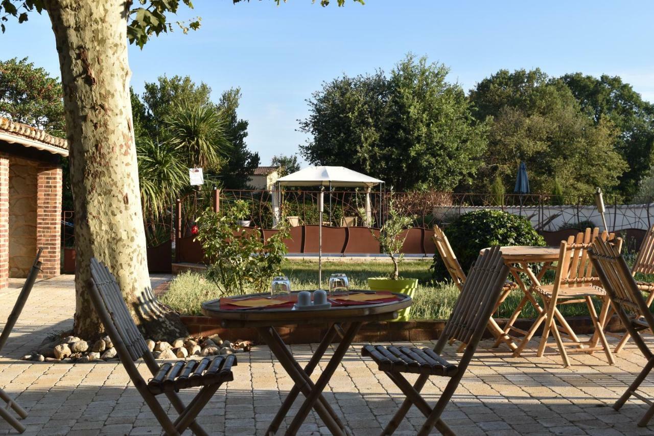 Mas D'Asvin & Spa Saint-Christol-lès-Alès Bagian luar foto