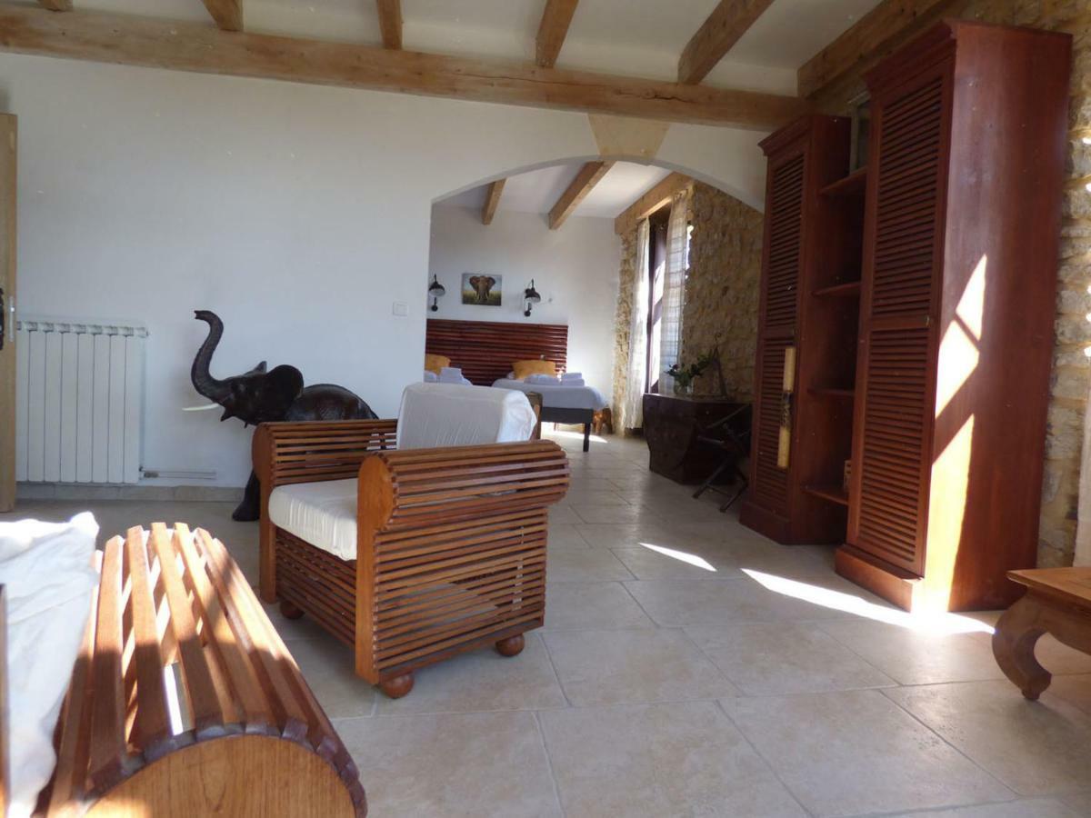 Mas D'Asvin & Spa Saint-Christol-lès-Alès Bagian luar foto