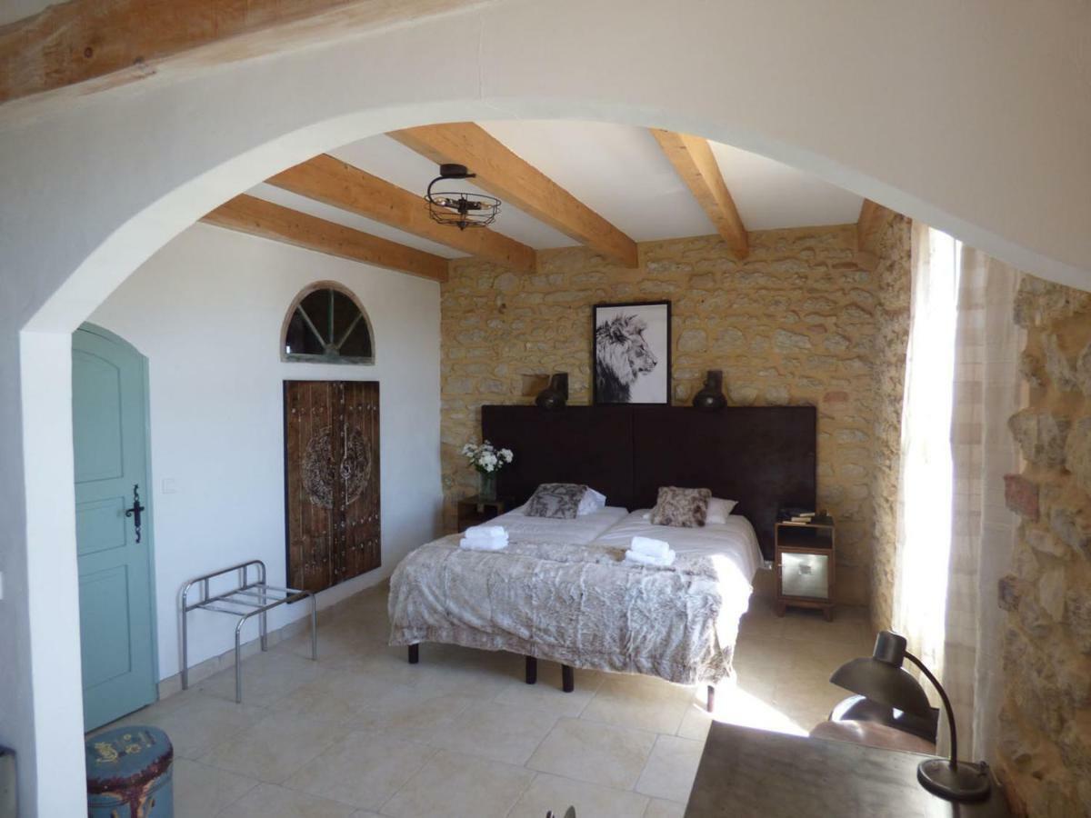 Mas D'Asvin & Spa Saint-Christol-lès-Alès Bagian luar foto