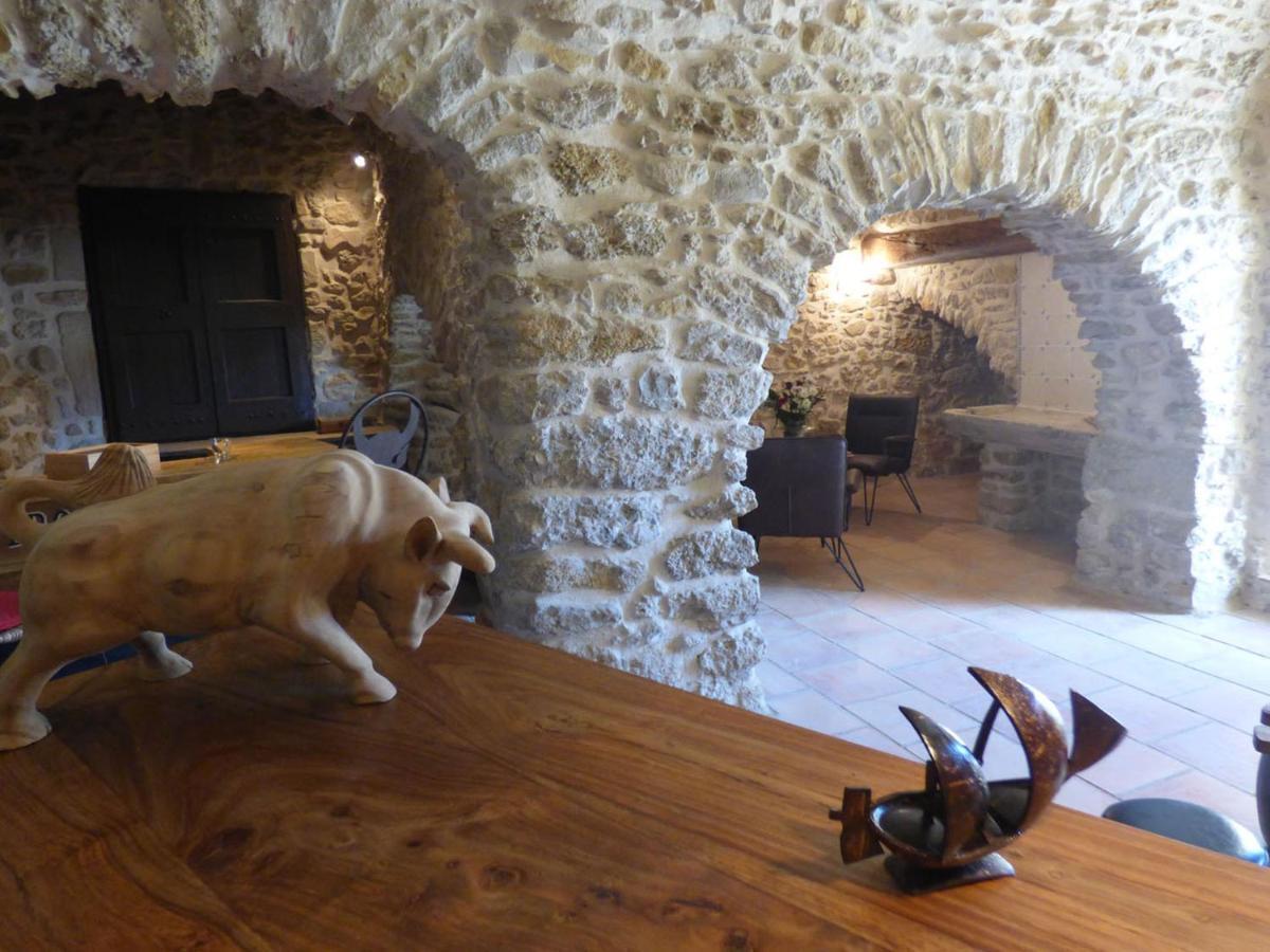 Mas D'Asvin & Spa Saint-Christol-lès-Alès Bagian luar foto