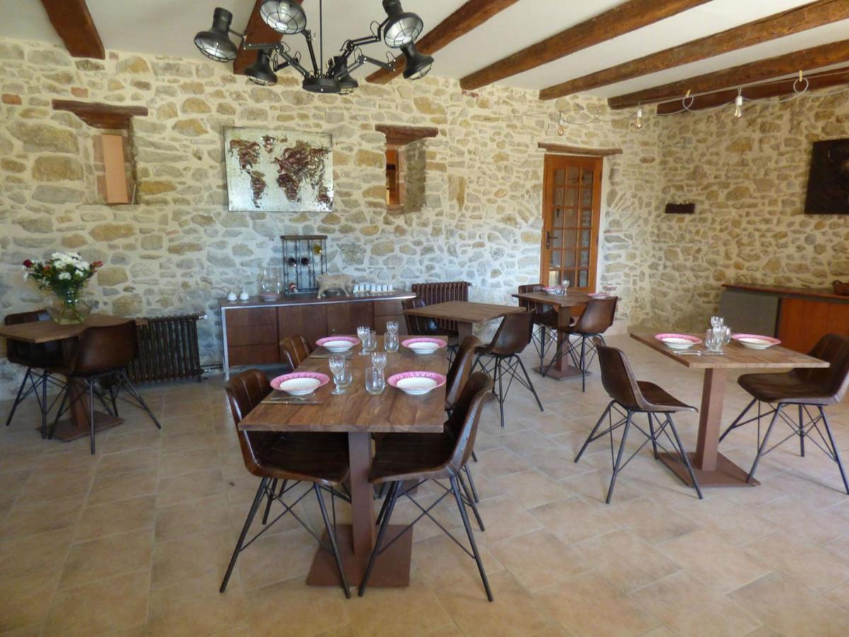 Mas D'Asvin & Spa Saint-Christol-lès-Alès Bagian luar foto