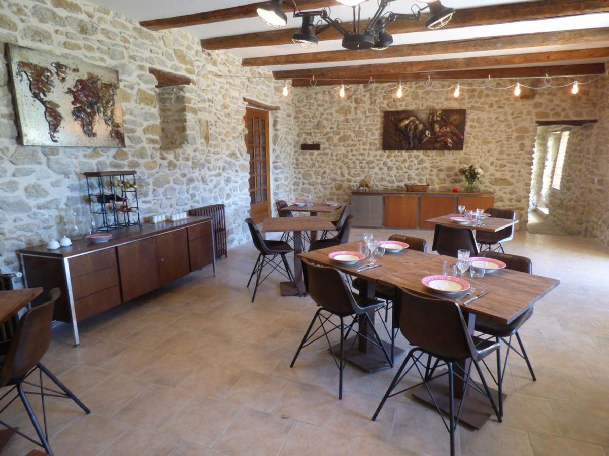 Mas D'Asvin & Spa Saint-Christol-lès-Alès Bagian luar foto