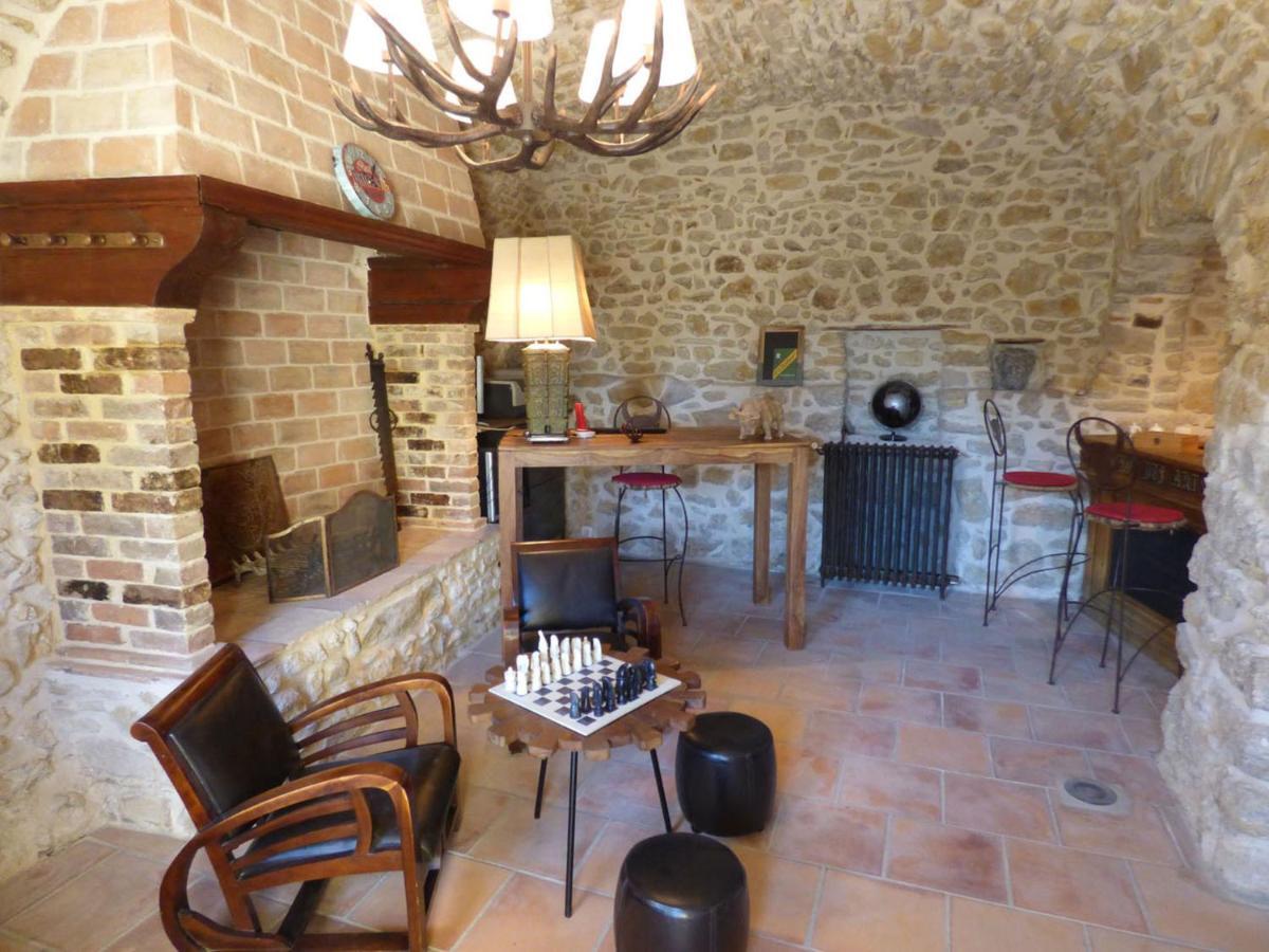 Mas D'Asvin & Spa Saint-Christol-lès-Alès Bagian luar foto